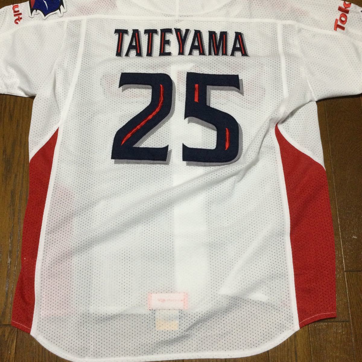 東京ヤクルトスワローズ 館山昌平 ユニフォーム フリーサイズ 東京ヤクルトスワローズ 館山昌平 ユニフォーム フリーサイズ