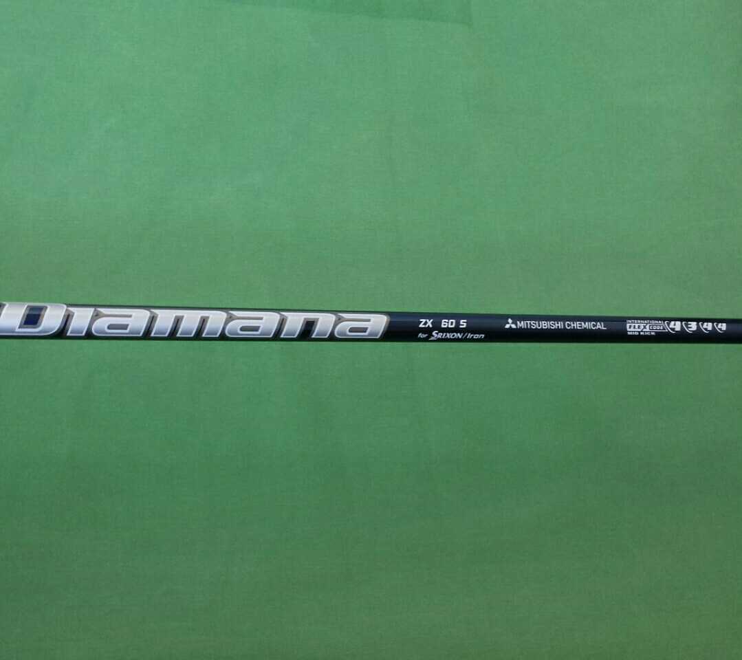 SRIXON スリクソン　ZX5　アイアン #7 単品　Diamana ディアマナ ZX for IRON カーボン フレックス S (4344)【ダンロップ】★中古★ 2021年_画像4