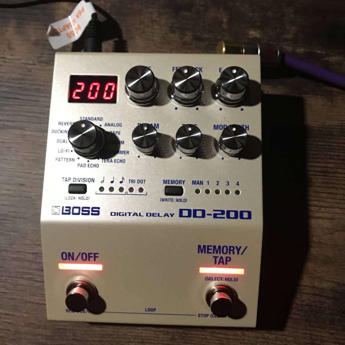 BOSS DD-200 Digital Delay ボス デジタルディレイ マルチエフェクトペダル 【ヤフオク！】