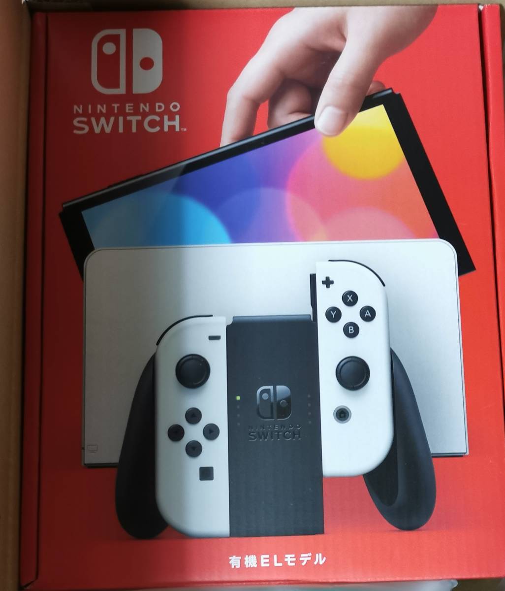 直送商品 新品・未開封 Nintendo 有機ELモデル Switch 文学/小説 - www