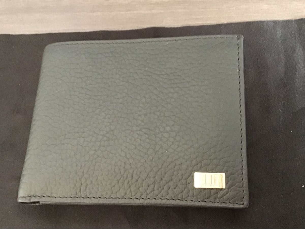 【新品未使用品】dunhill ダンヒル　二つ折り財布　メンズ　コンノートライン　WJ3070A