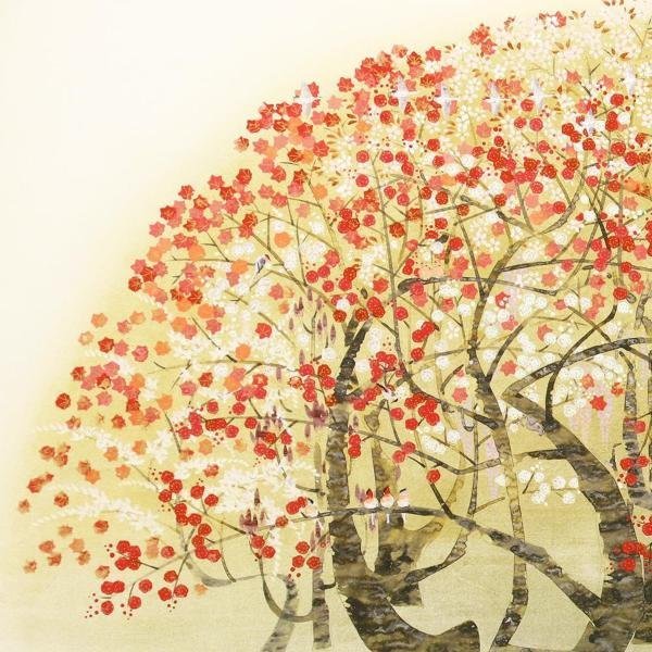 正式的 MOMA様専用 掛け軸3本 前田青邨紅白梅 前田青邨紅白梅 藤田寛道
