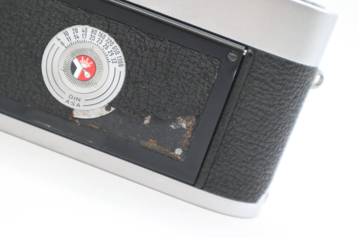 LEICA M4 ライカ シルバー ボディ フィルム レンジファインダーカメラ ...