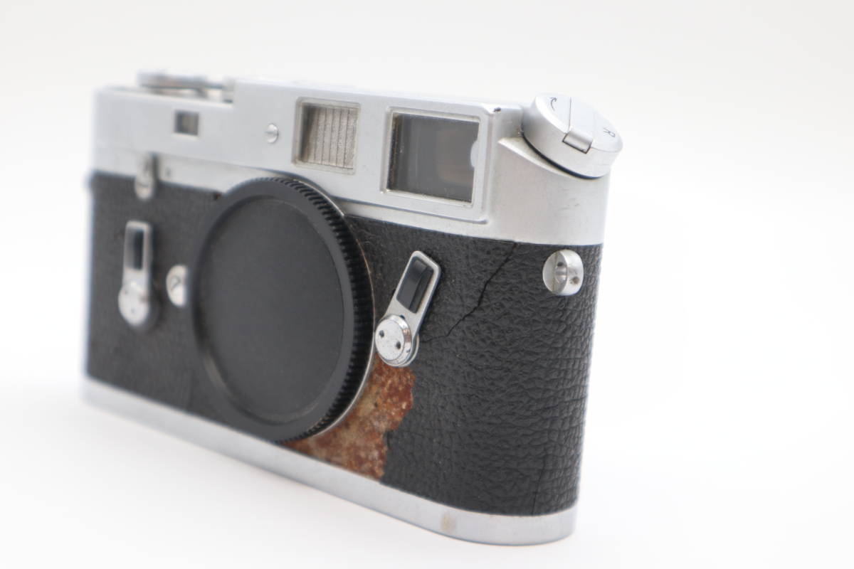 LEICA M4 ライカ シルバー ボディ フィルム レンジファインダーカメラ ...