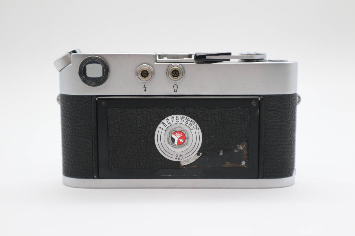 LEICA M4 ライカ シルバー ボディ フィルム レンジファインダーカメラ ...