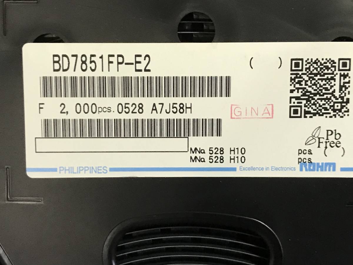 33320円 BD7851FP 2000個 ローム インターフェース-専用の 33320円 BD7851FP 2000個 ローム インターフェース-専用の