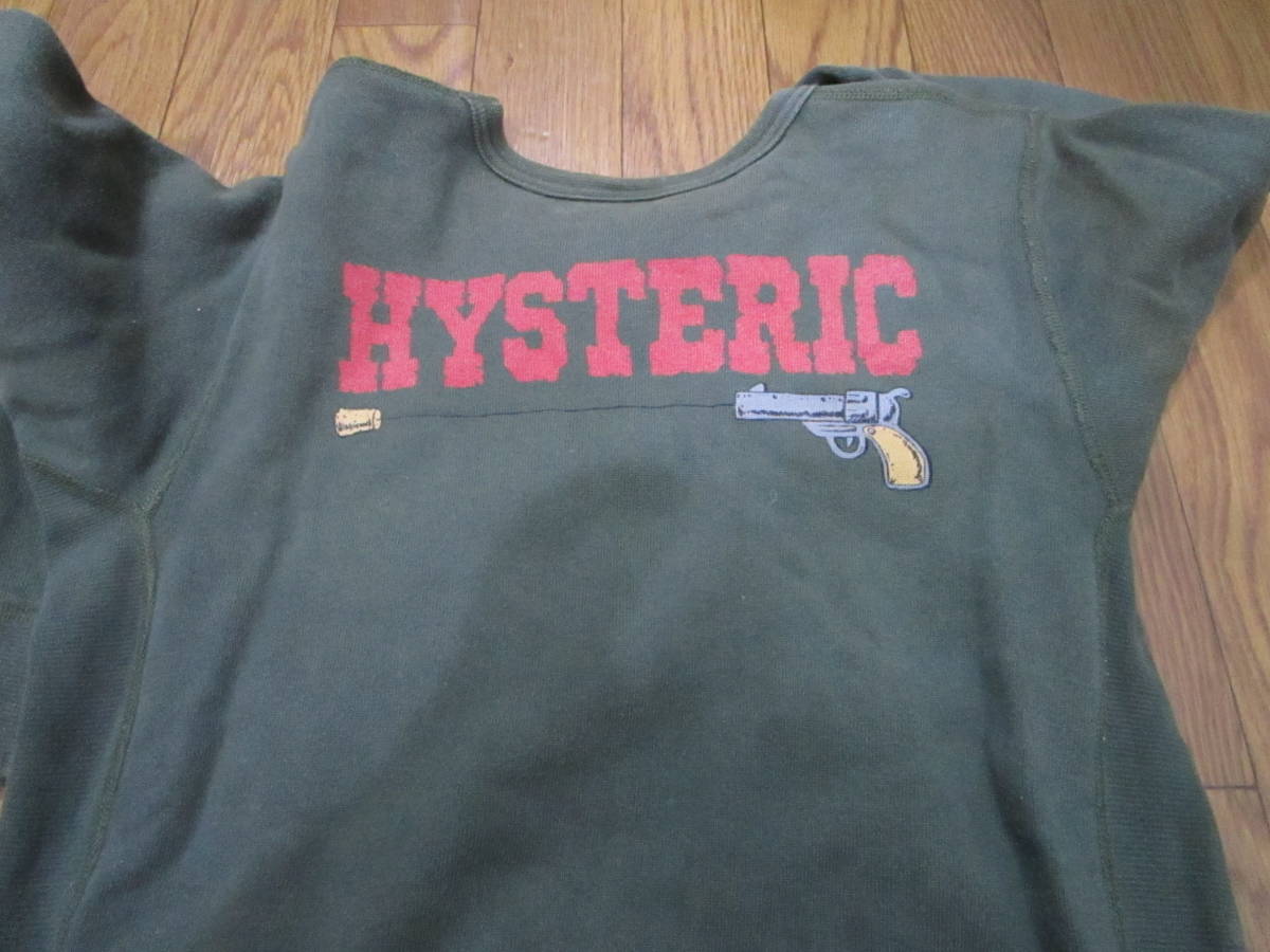 HYSTERIC GLAMOUR Hysteric Glamour sweatshirt lady's S corresponding Vintage Vintage 140 MINI