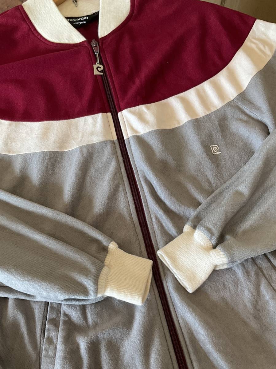 80s pierre cardin ピエールカルダン トラックジャケット 80s pierre cardin ピエールカルダン トラックジャケット