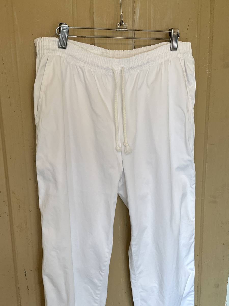 お買い得!】 American USA製 apparel M 白パン ホワイト パンツ