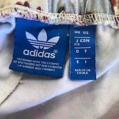 Adidas originals farm 人気 M~L 花柄 ショートパンツ 女性用