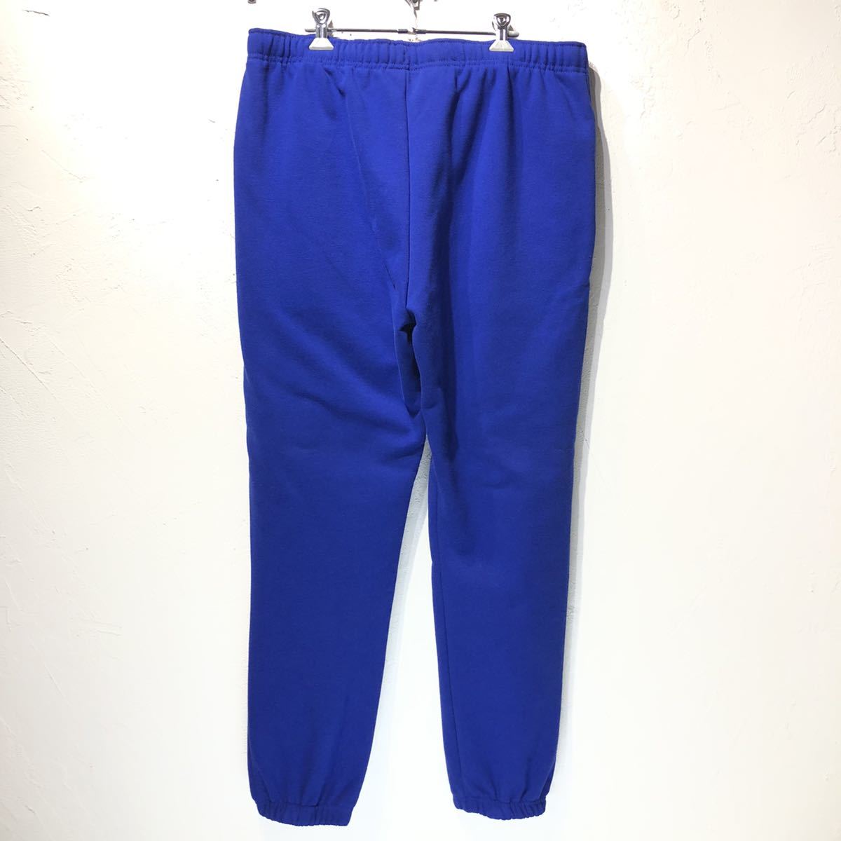 未使用 KAWS × The North Face Sweat Pants Bolt Blue US Lサイズ NF0A7WLKVA61 カウズ ノースフェイス スウェットパンツ 国内未発売_画像2