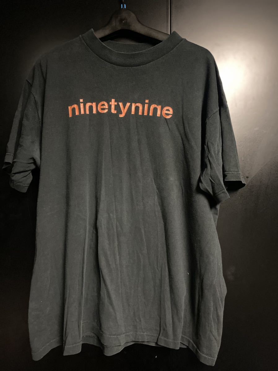 90´S当時物 NINE INCH NAILS Tシャツ ヴィンテージ XL ブラック USA製