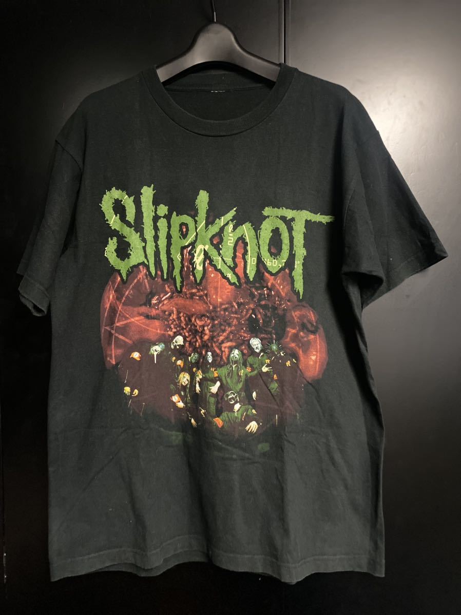 激レア00s Slipknot スリップノット ヴィンテージ バンドTシャツ 春 