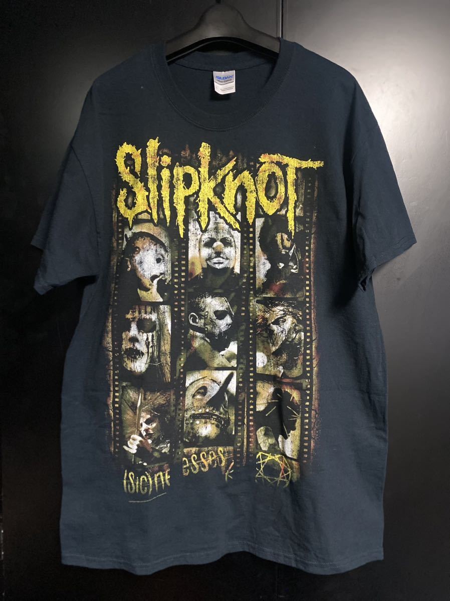激レア90'S 当時物 Slipknot Tシャツ ヴィンテージ