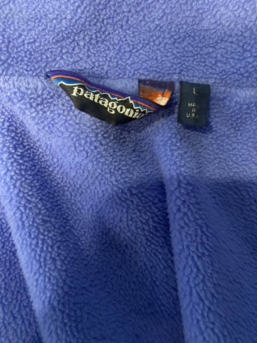 80'S当時物 patagonia ナイロンフリースジャケット ヴィンテージ 80'S当時物 patagonia ナイロンフリースジャケット ヴィンテージ