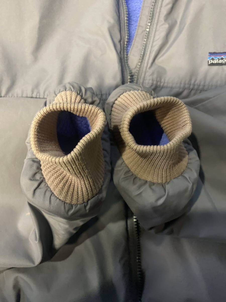 80'S当時物 patagonia ナイロンフリースジャケット ヴィンテージ 80'S当時物 patagonia ナイロンフリースジャケット ヴィンテージ