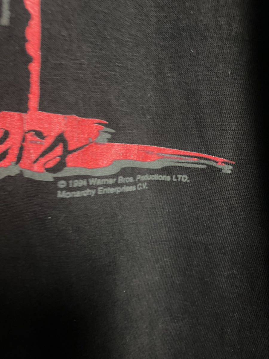 90'S当時物 Natural Born Killers Tシャツ ヴィンテージ L ブラック　L7 NINE INCH NAILS レイジ　USA製　ナチュラルボーンキラーズTシャツ_画像6