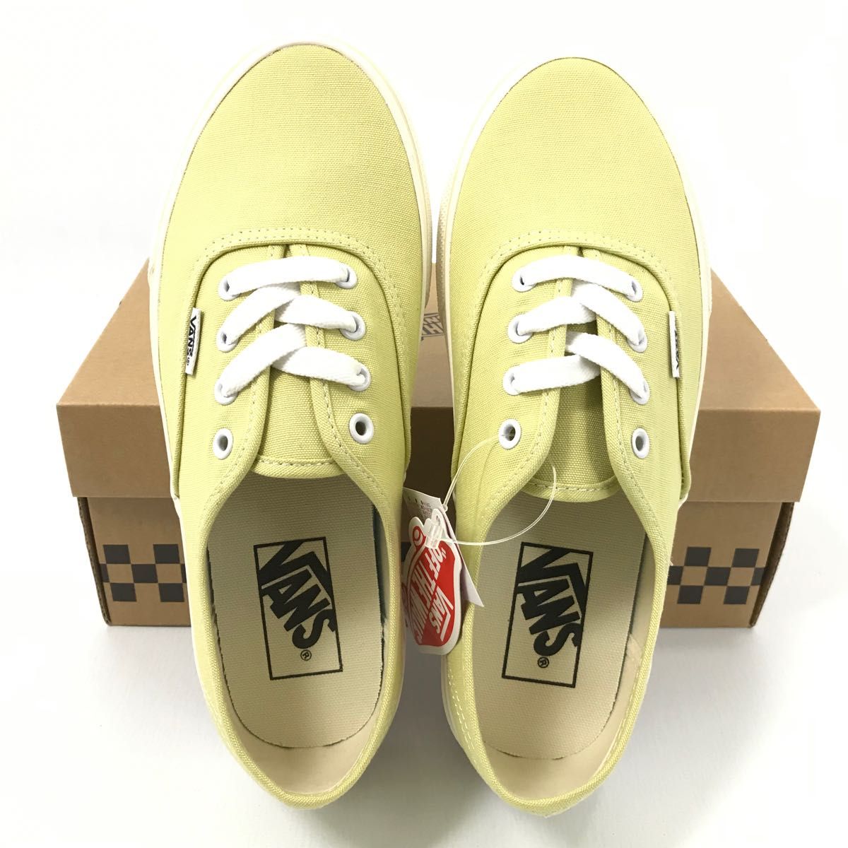 【新品】VANS AUTHENTIC COLORS【24cm】