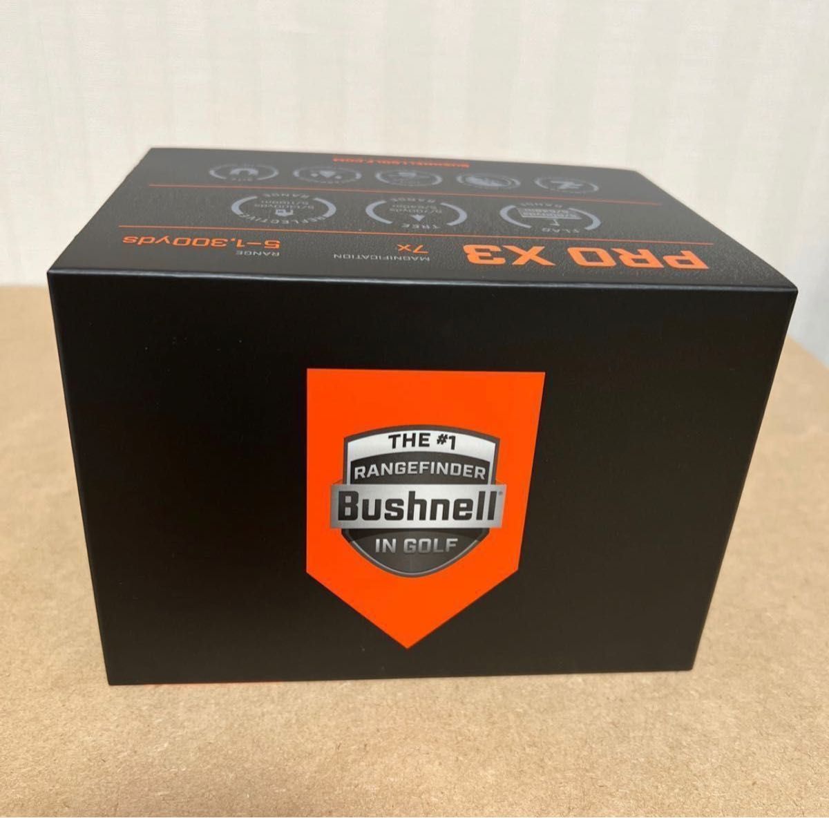 Bushnell ブッシュネル ピンシーカープロX3ジョルト 飛距離計 ネット 