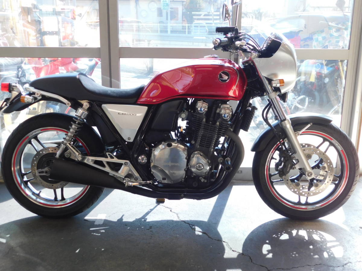 今ならほぼ即納! 予備検付!SC65 CB1100 無限スペシャルキット