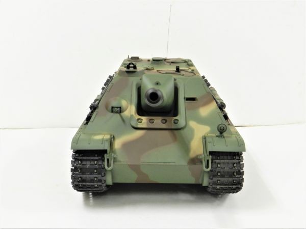  покрашен конечный продукт Heng Long 1/16 танк радиоконтроллер Германия .. танк ya-kto Panther более поздняя модель 3869-1[ инфракрасные лучи Battle система есть на битва возможность Ver.7.0]