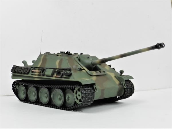 塗装済み完成品 Heng Long 1/16 戦車ラジコン ドイツ駆逐戦車 ヤークトパンサー後期型 3869-1【赤外線バトルシステム付 対戦可能 Ver.7.0】_画像8