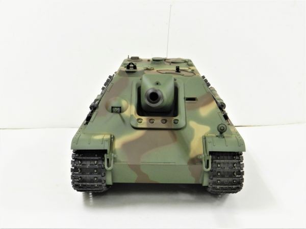 塗装済み完成品 Heng Long 1/16 戦車ラジコン ドイツ駆逐戦車 ヤークトパンサー後期型 3869-1【赤外線バトルシステム付 対戦可能 Ver.7.0】_画像2