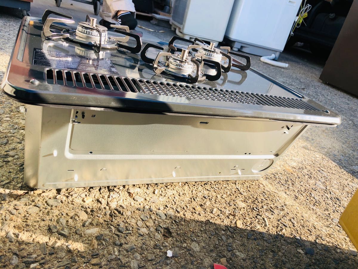 送料込☆未使用品☆ビルトインガスコンロ☆2022年☆都市ガス☆ PD-N36