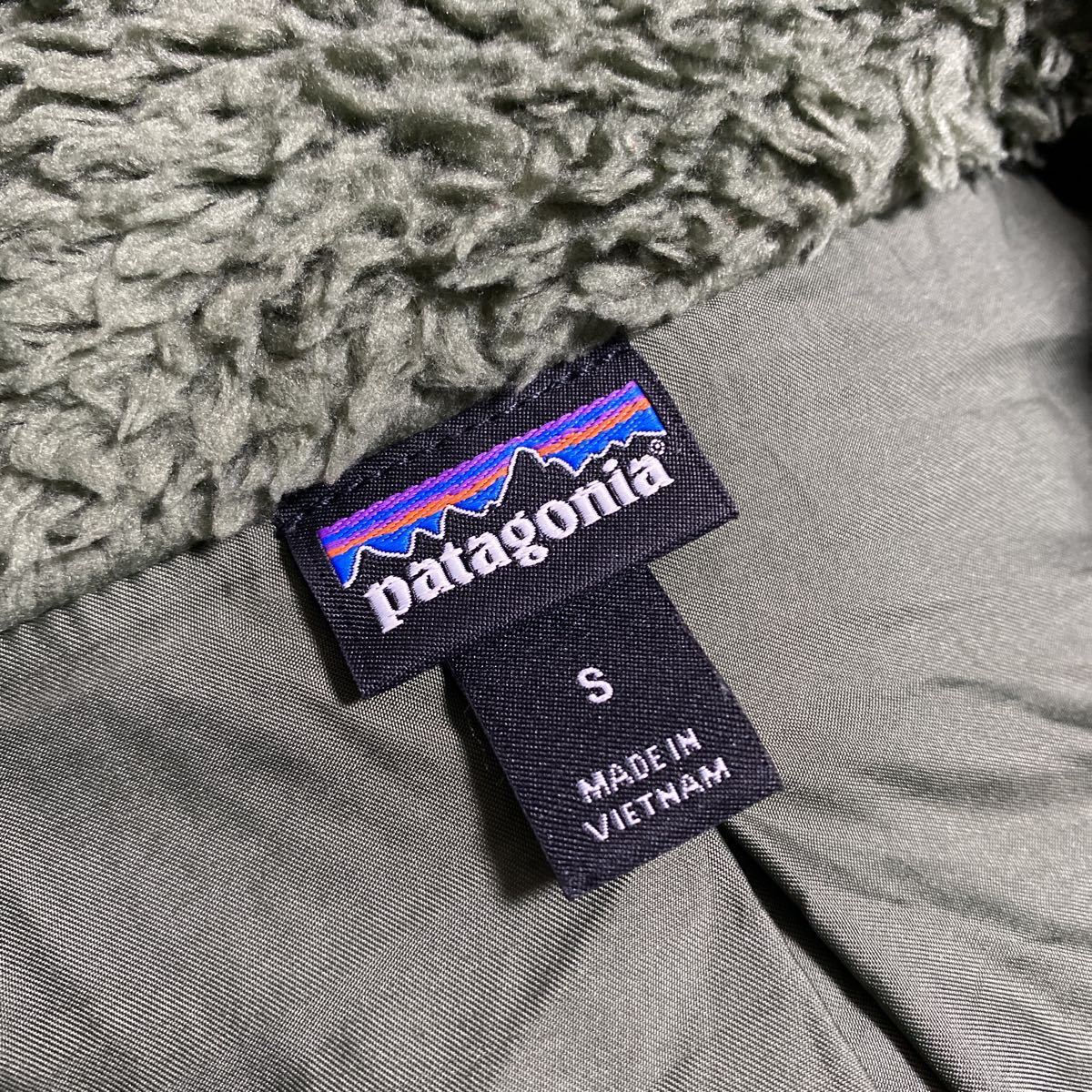 patagonia ロスガトス フリース ベスト S パタゴニア ボア_画像6