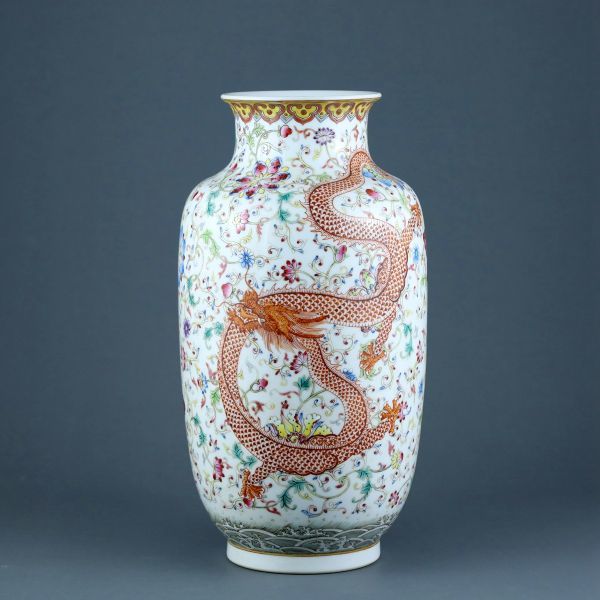 美品の通販 古い青銅製七宝花瓶 | lasgranadasoaxaca.com