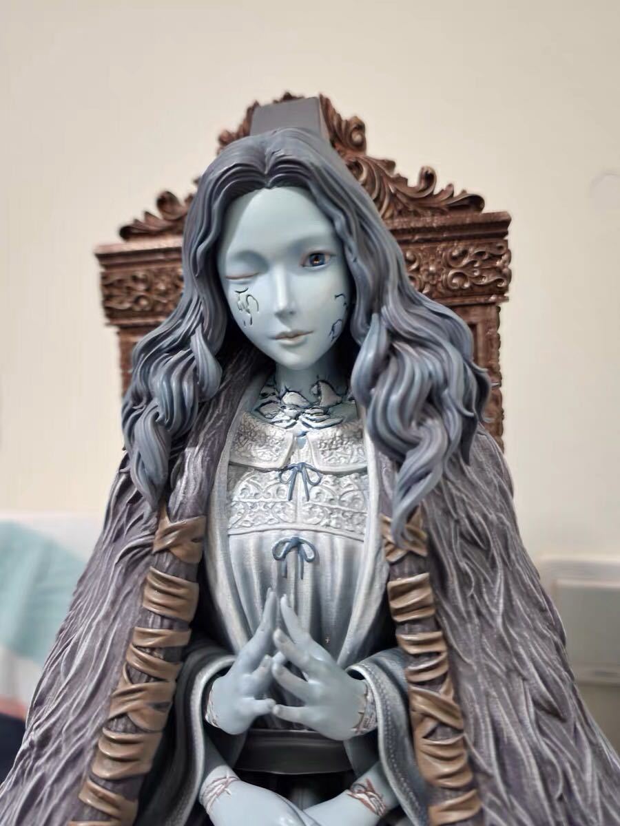 エルデンリング 魔女ラニ TE 樹脂フィギュア ガレージキット エルデンリング 魔女ラニ TE 樹脂フィギュア ガレージキット