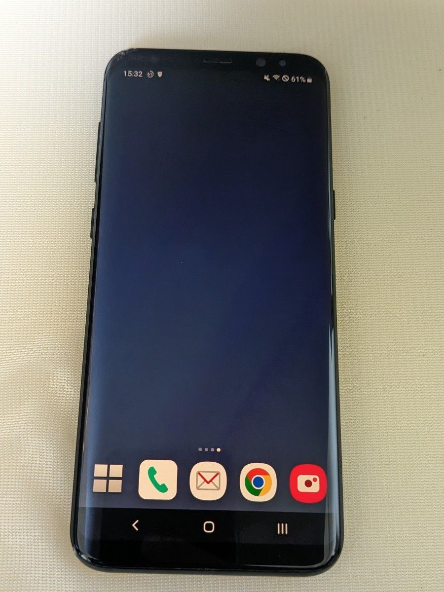 docomo Galaxy S8+ SC-03J SIMロック解除 フルセグ対応 動作品 画面 