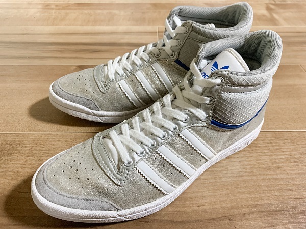 激安大放送 美品、レア! ADIDAS アディダス TOPTEN HI SLEEK W トップ