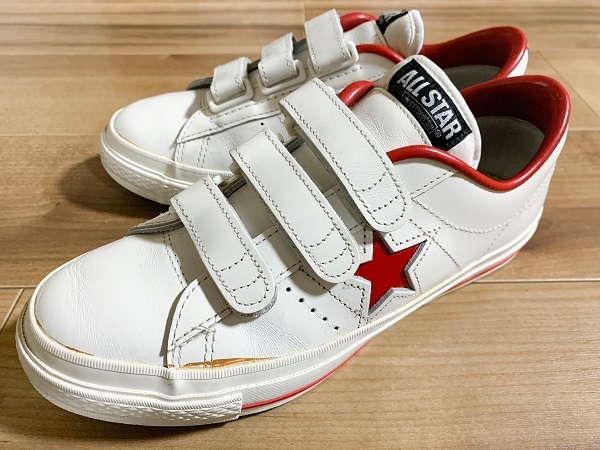 良品、オールド、レア!CONVERSE コンバース ONESTAR V-3 ワンスター