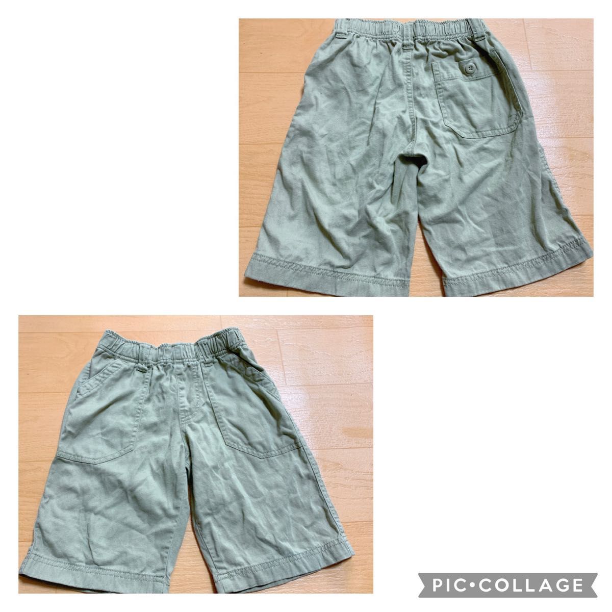 クラシック ユニクロ 7分丈レギンス 2点セット 110cm UNIQLOレギンス7分又 2点セット