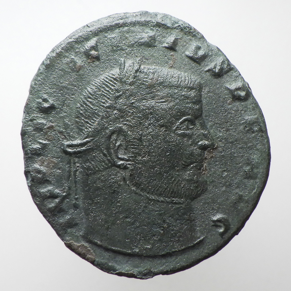 【古代ローマコイン】Licinius I（リキニウス）クリーニング済 ブロンズコイン 銅貨(VUJtVXuNJa)_画像1