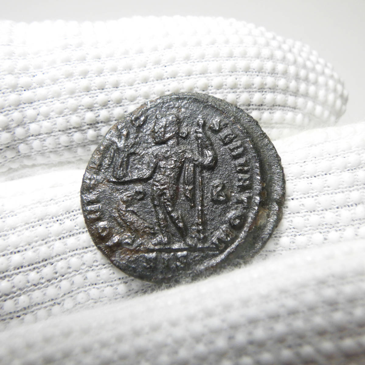 【古代ローマコイン】Licinius I（リキニウス）クリーニング済 ブロンズコイン 銅貨(wt3LN37MGu)_画像6
