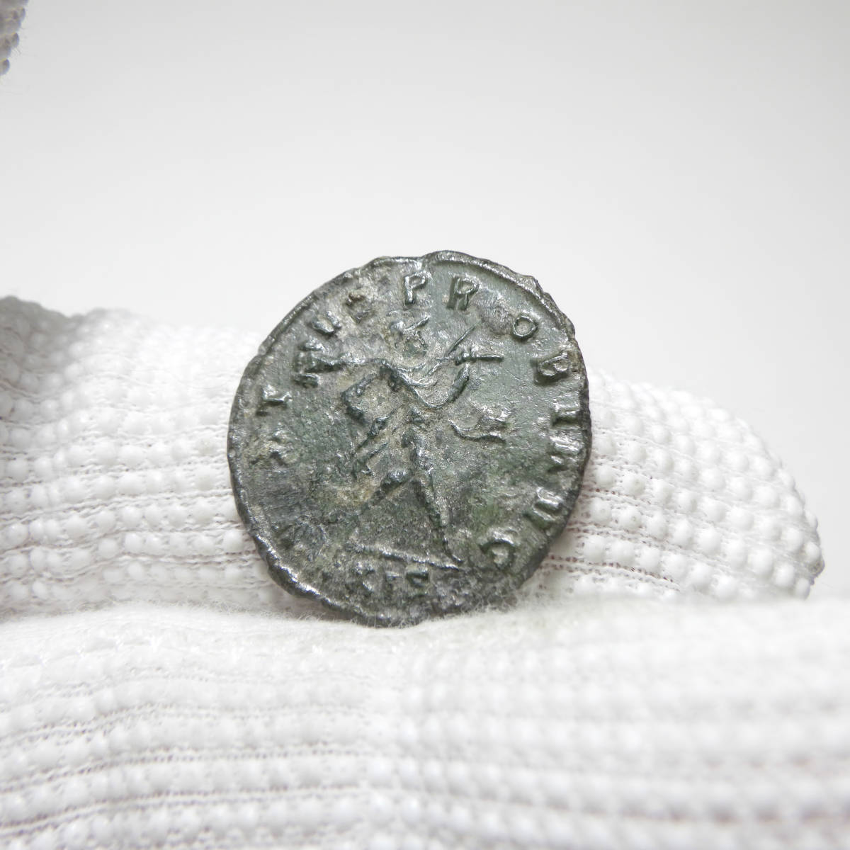 【古代ローマコイン】Probus（プロブス）クリーニング済 ブロンズコイン 銅貨(uiNxZ8CGJC)_画像8
