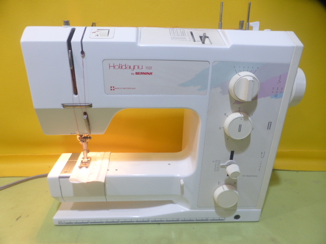されていま ヤフオク! リッカー ホリデーヌ BERNINA - 超美品
