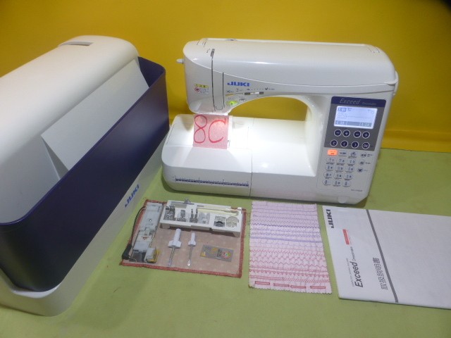 JUKI コンピューターミシン HZL-F300JP 整備品 | hima.am