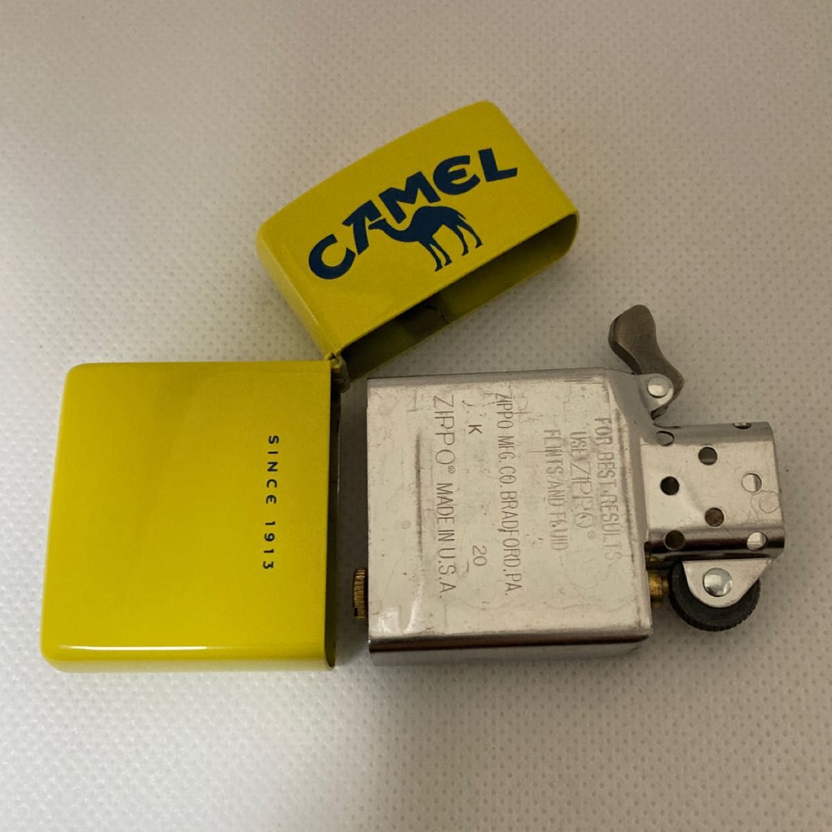 ZIPPO  CAMEL SINCE 1913 懸賞 2,500名　未使用　極美品　箱付き　2021年製