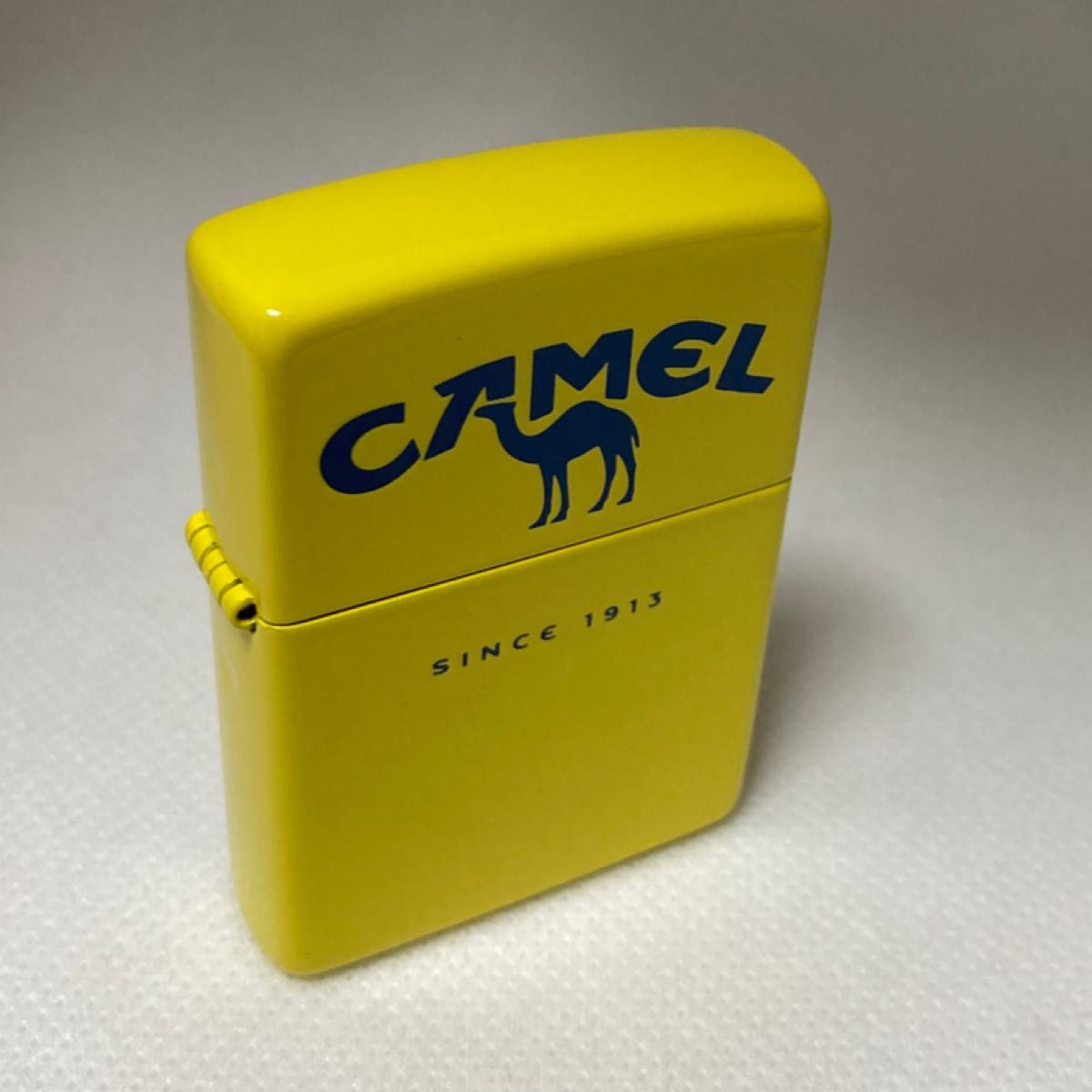 ZIPPO  CAMEL SINCE 1913 懸賞 2,500名　未使用　極美品　箱付き　2021年製