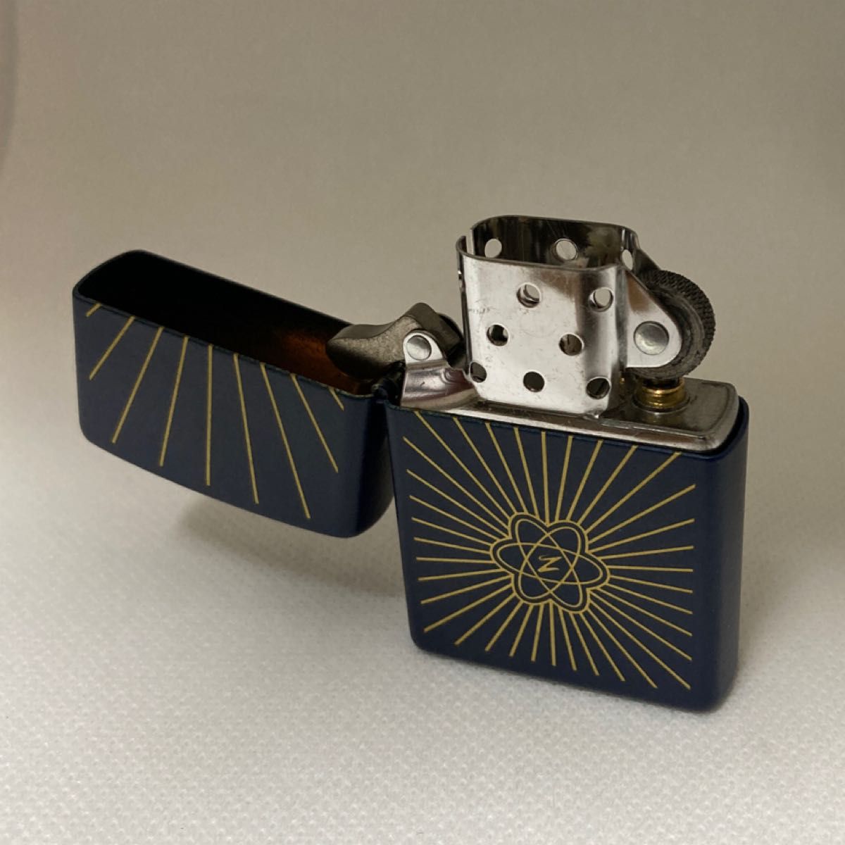ZIPPO ATOMIC AGE 1987 未使用 極美品 箱付き 2017年製|Yahoo ZIPPO ATOMIC AGE 1987 未使用 極美品 箱付き 2017年製|Yahoo