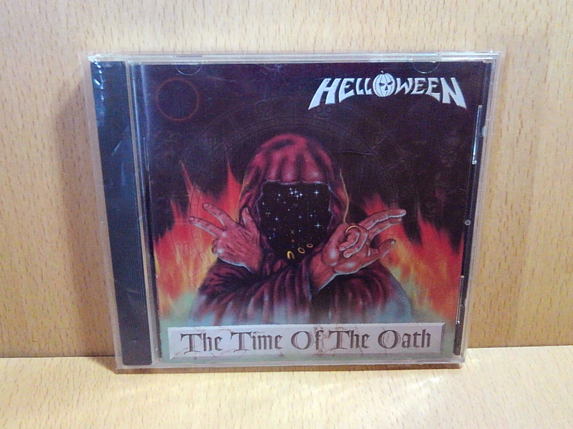 HELLOWEENハロウィン/The Time Of The Oath/CD_画像1