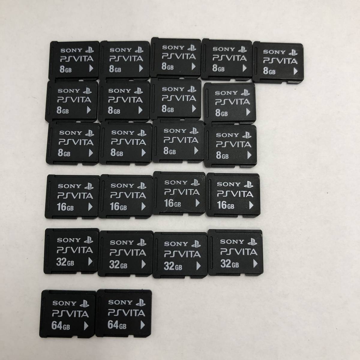 GINGER掲載商品】 PlayStation Vita 16GBメモリーカード 2枚セット