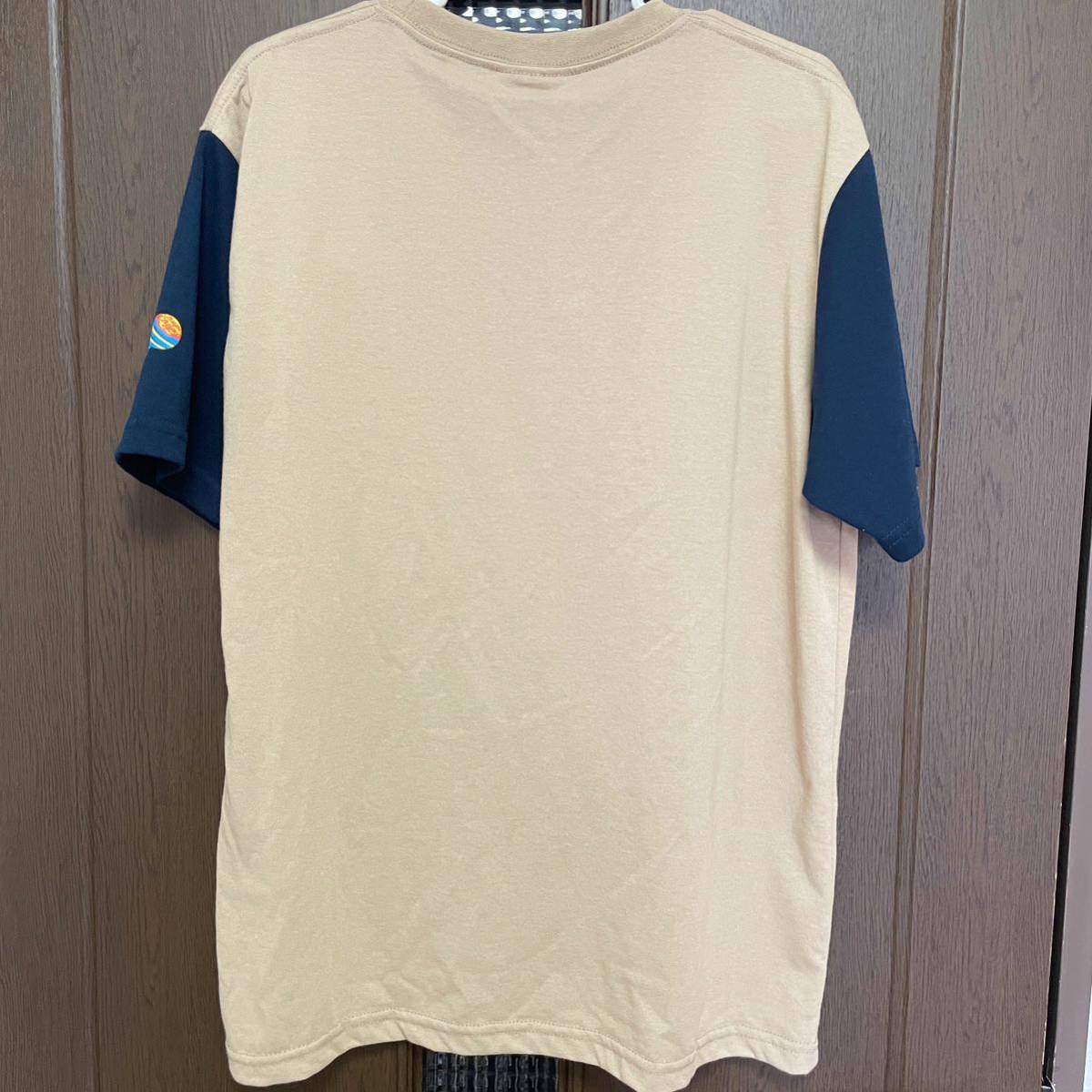 チュッパチャプス Tシャツ 半袖Tシャツ レディース メンズ ユニセックス 服 可愛い カジュアル ベージュ ネイビー 紺 大きいサイズ 大きめ_画像2