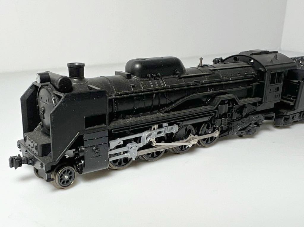 Yahoo!オークション - KATO 206 D51 蒸気機関車 Nゲージ ジャンク Yahoo!オークション - KATO 206 D51 蒸気機関車 Nゲージ ジャンク