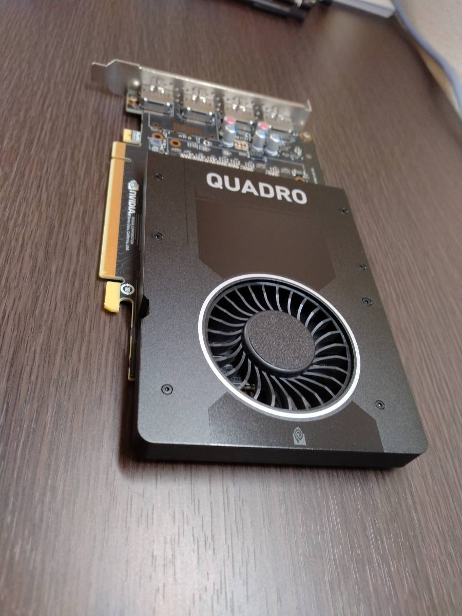 NVIDIA Quadro P2000 5GB GDDR5 グラフィックカード