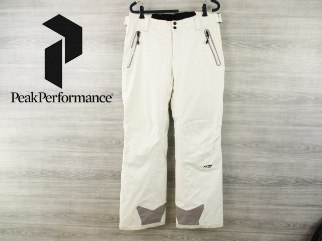 M273c Peak Performance●レディース ピークパフォーマンス＜Style W CREVAS P スキー スノボー ウェアパンツ＞Lサイズ●Ricicli17の画像1