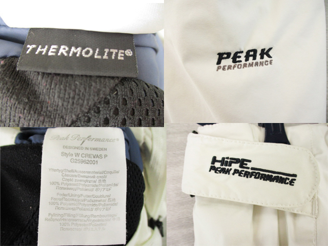 M273c Peak Performance●レディース ピークパフォーマンス＜Style W CREVAS P スキー スノボー ウェアパンツ＞Lサイズ●Ricicli17の画像6